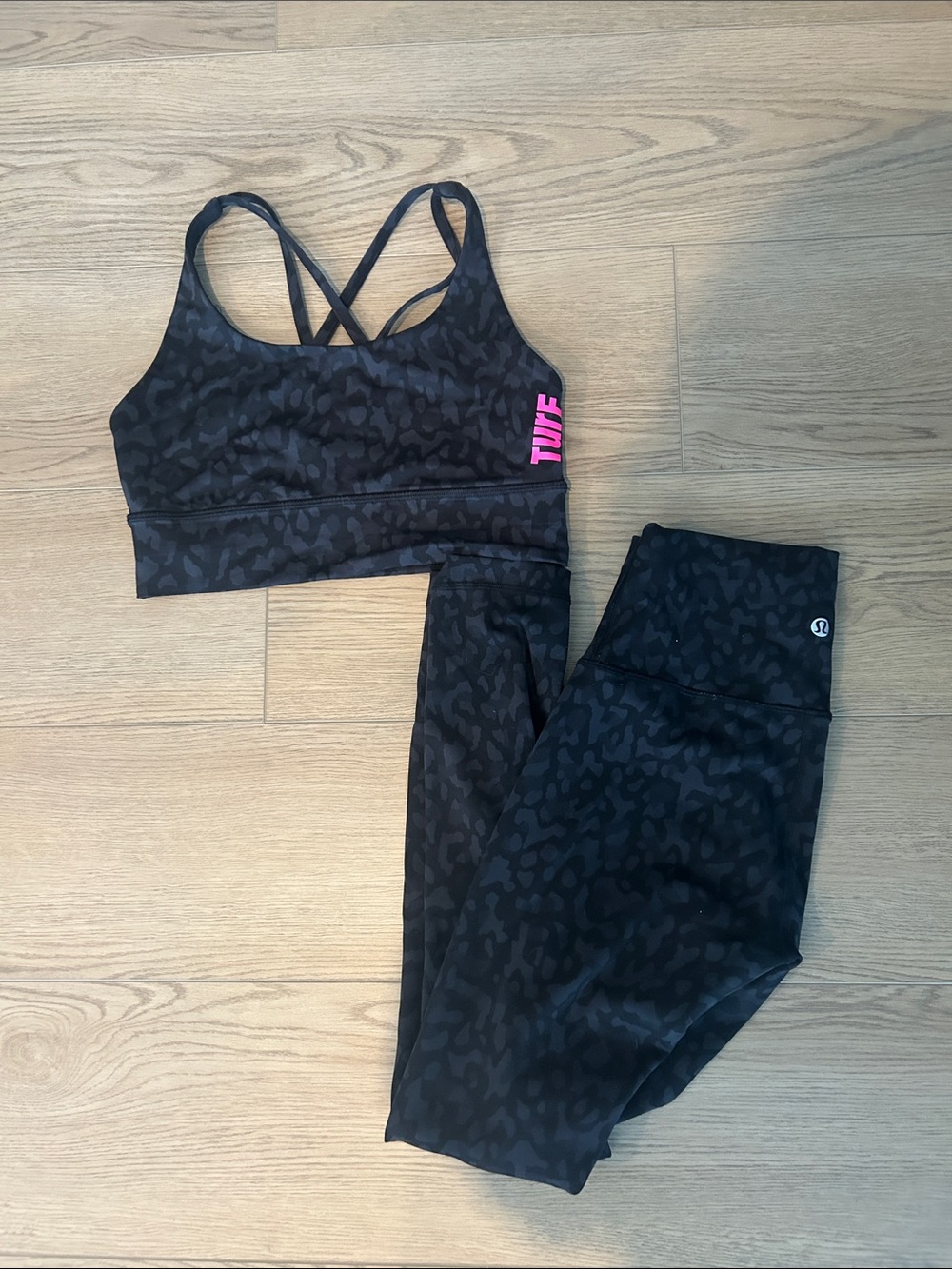 Lululemon Workout Set